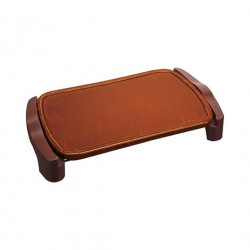 PLANCHA DE ASAR ELECTRICA JATA HOGAR GR559 TERRACOTA