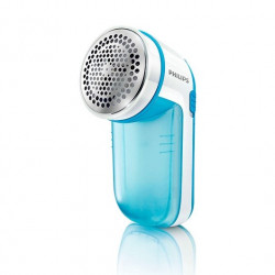 QUITAPELUSAS ELECTRICO PHILIPS CELESTE BLANCO