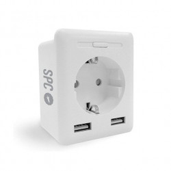 ENCHUFE INTELIGENTE SPC CLEVER PLUG USB