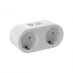ENCHUFE INTELIGENTE SPC CLEVER PLUG DUAL