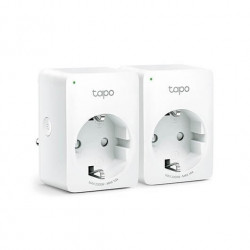 ENCHUFE INTELIGENTE TP LINK TAPO P100 2 PACK