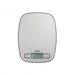 BASCULA DE COCINA DIGITAL LAICA KS1033 ACERO