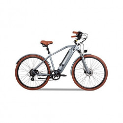 E BIKE URBAN GLIDE M8 GREY