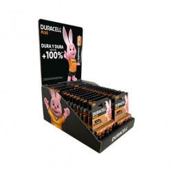 COUNTER PLUS DURACELL AA AAA C C 9V