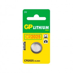 PILA BOTON GP CR2025 3V