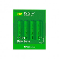 PILA RECARGABLE GP LR06 AA PACK 4