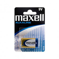 PILA ALCALINA MAXELL LR09 6LF22