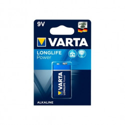 PILA ALCALINA VARTA 6LR61 6LP3146 9V HIGH ENERGY