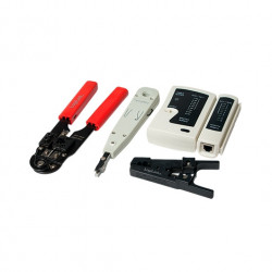 CRIMPADORA KIT LOGILINK WZ0012